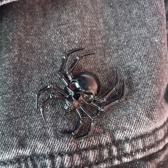 OG Addams Family customized OOAK hand-stitched distressed jacket! Sold - Picture 2 of 7